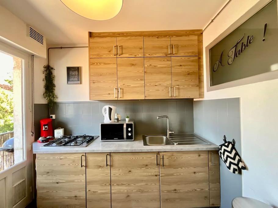 Epicea, Bel Appartement Avec Balcon Au Centre Ville Gérardmer Exterior foto